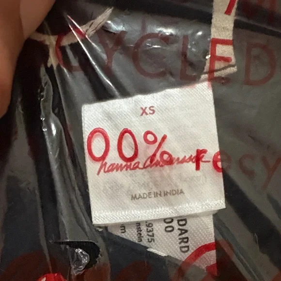 Hanna Andersson* HannaSoft* Long PJ Set* Black and White Penguin Pajamas* MENS - Picture 2 of 5